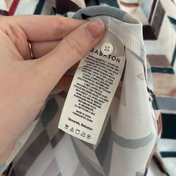 Aritzia Babaton Campbell Blouse - Picture 7 of 8